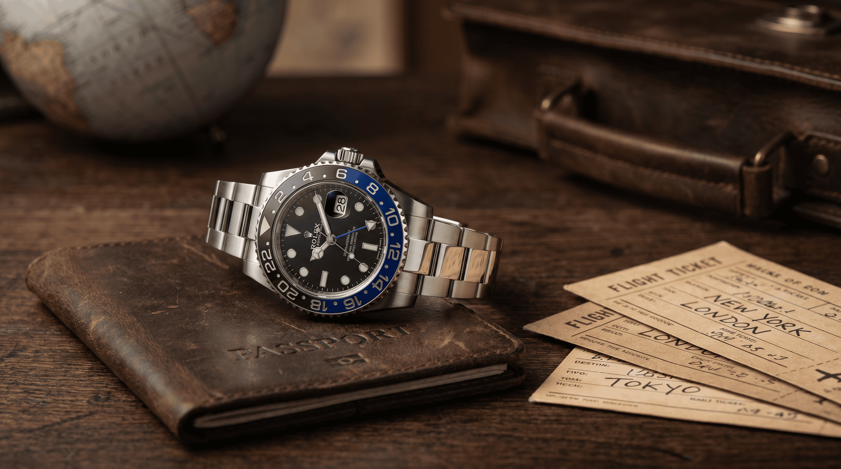 Что такое часы GMT и почему все гоняются за Rolex Pepsi и Batman
