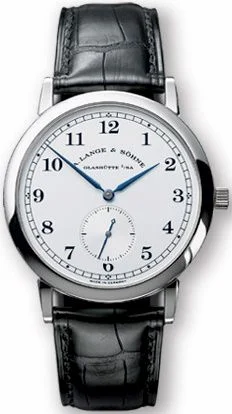 A. Lange & Söhne 1815 White Gold / Silver 206.025