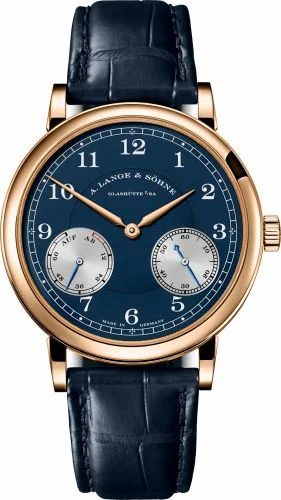 A. Lange & Söhne 1815 Up/Down Pink Gold / Blue / Wempe 234.042