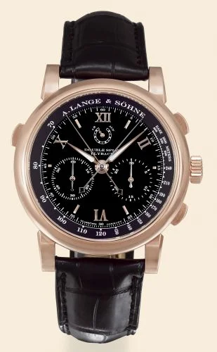 A. Lange & Söhne Double Split Sincere Pink 404.047