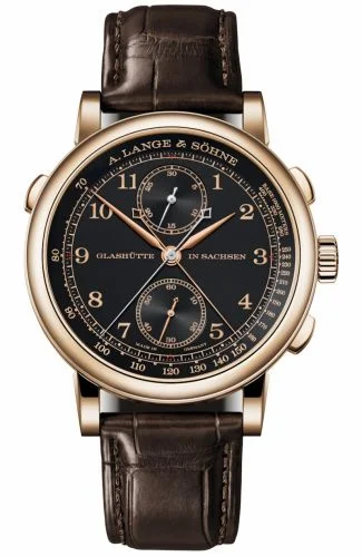 A. Lange & Söhne 1815 Rattrapante Honey Gold Homage to F. A. Lange 425.050