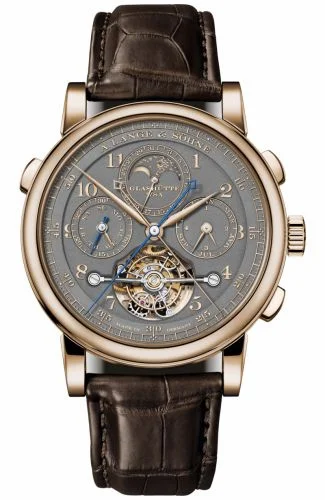 A. Lange & Söhne 1815 Tourbograph Perpetual Honey Gold Homage to F.A. Lange 706.050