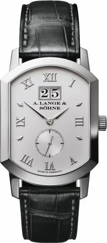 A. Lange & Söhne Grand Arkade Big Date Platinum / Silver 106.025