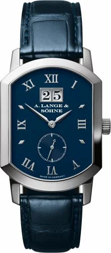 A. Lange & Söhne Grand Arkade Big Date White Gold / Blue 106.027
