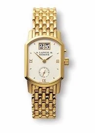A. Lange & Söhne Arkade Yellow Gold / Silver / Bracelet 153.022