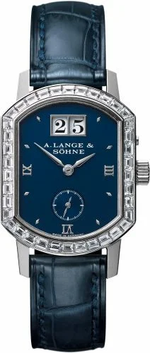 A. Lange & Söhne Arkade White Gold - Baguette / Blue 801.030