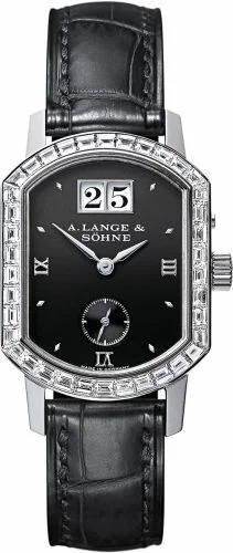 A. Lange & Söhne Arkade White Gold - Baguette / Black 801.070