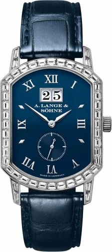 A. Lange & Söhne Grand Arkade White Gold - Baguette / Blue 812.030