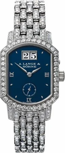 A. Lange & Söhne Arkade White Gold - Diamond / Blue / Bracelet 861.031