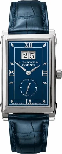 A. Lange & Söhne Cabaret Big Date White Gold / Blue 107.027