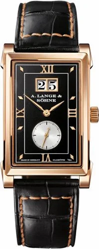 A. Lange & Söhne Cabaret Big Date Pink Gold / Black 107.031