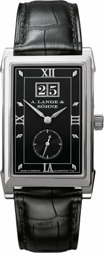 A. Lange & Söhne Cabaret Big Date Platinum / Black 107.035
