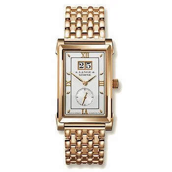 A. Lange & Söhne Cabaret Rose Gold / Silver / Bracelet 157.132