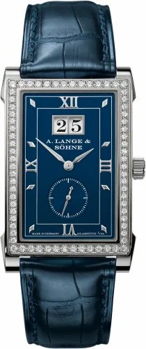 A. Lange & Söhne Cabaret White Gold - Diamond / Blue 808.029