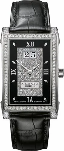 A. Lange & Söhne Cabaret White Gold - Diamond / Onyx - Diamond 808.033