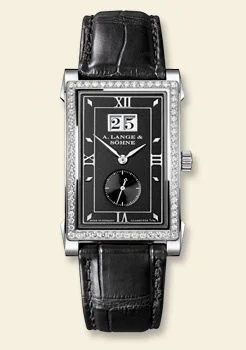 A. Lange & Söhne Cabaret White Gold - Diamond / Black 808.034