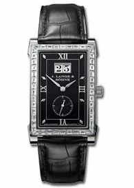 A. Lange & Söhne Cabaret White Gold - Baguette / Black 808.035