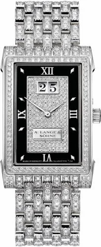 A. Lange & Söhne Cabaret White Gold - Diamond / Onyx - Diamond / Bracelet 868.033