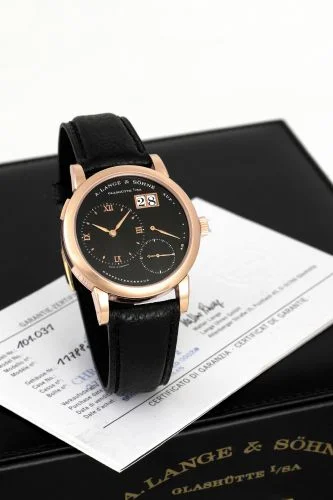 A. Lange & Söhne Lange 1 Pink Gold Black 101.031