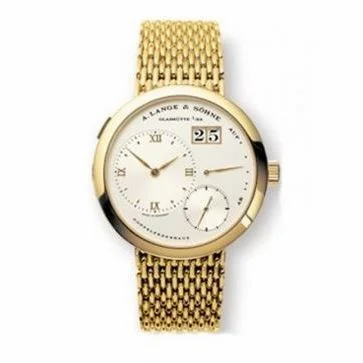 A. Lange & Söhne Lange 1 Yellow Gold / Silver / Bracelet 101.321