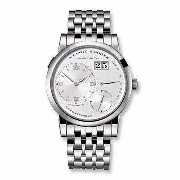 A. Lange & Söhne Lange 1 White Gold / Silver / Bracelet 101.539