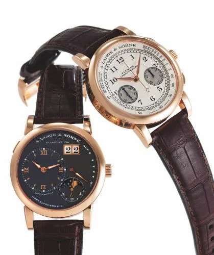A. Lange & Söhne Lange 1 Moonphase Dresden Set 109.033X
