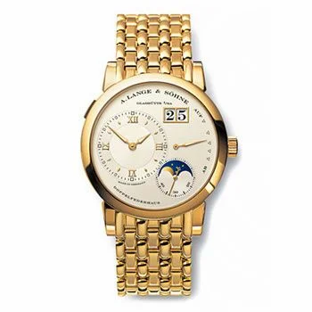 A. Lange & Söhne Lange 1 Moonphase Rose Gold / Silver / Bracelet 109.332