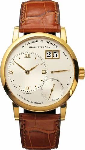 A. Lange & Söhne Kleine Lange 1 Yellow Gold / Silver 111.021