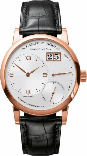 A. Lange & Söhne Kleine Lange 1 Pink Gold / silver 111.032