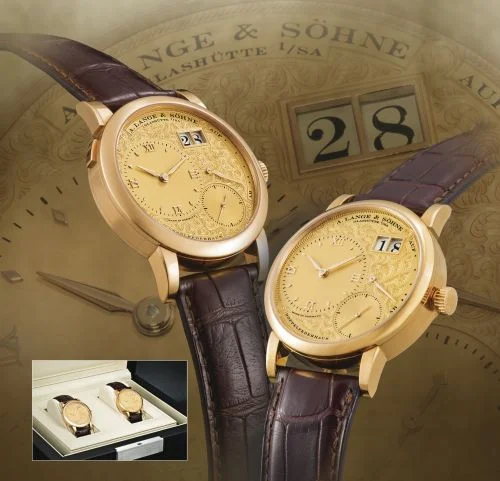 A. Lange & Söhne Lange 1 Floral 112.046