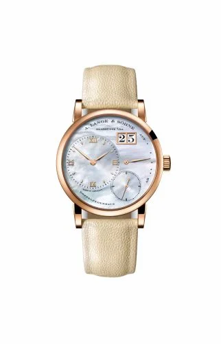 A. Lange & Söhne Kleine Lange 1 Pink Gold / Blue MOP 113.041
