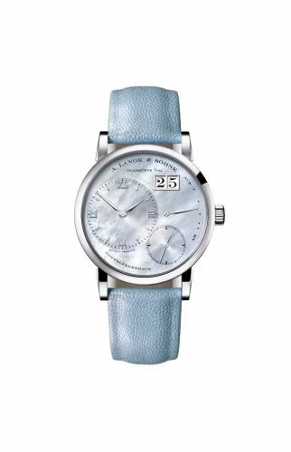 A. Lange & Söhne Kleine Lange 1 White Gold / Blue Mother of Pearl 113.043