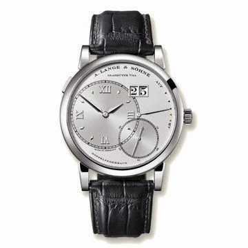 A. Lange & Söhne Grand Lange 1 Platinum / Silver 115.026