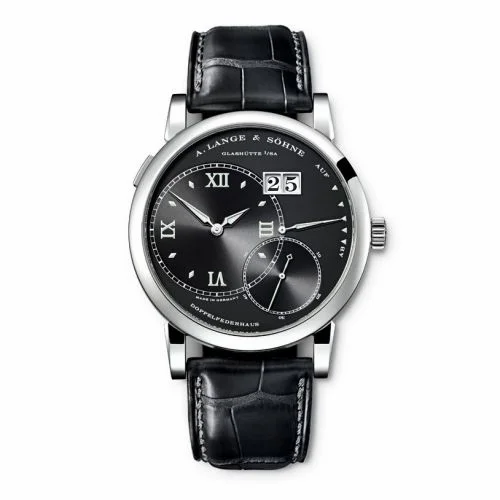A. Lange & Söhne Grand Lange 1 Luminous White Gold / Black 115.028