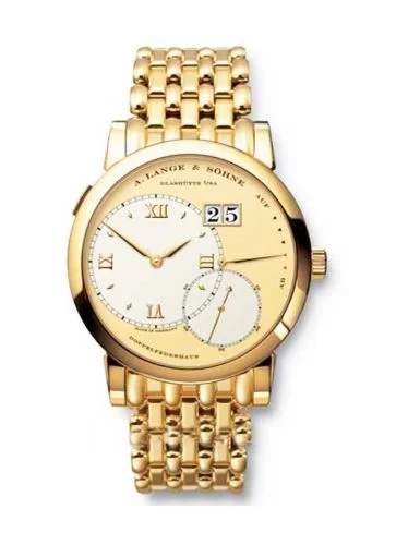 A. Lange & Söhne Grande Lange 1 Yellow Gold / Champagne / Bracelet 115.321