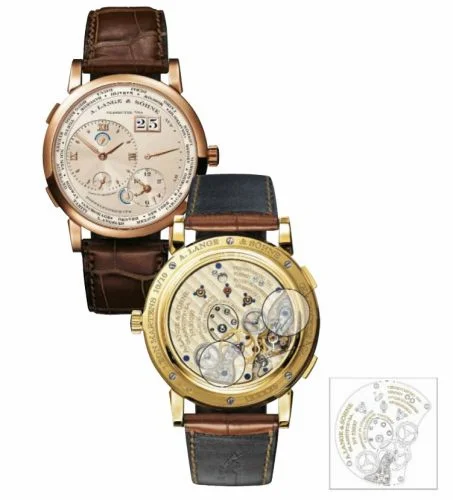 A. Lange & Söhne Lange 1 Timezone Leon Martens Maastricht 116.032M