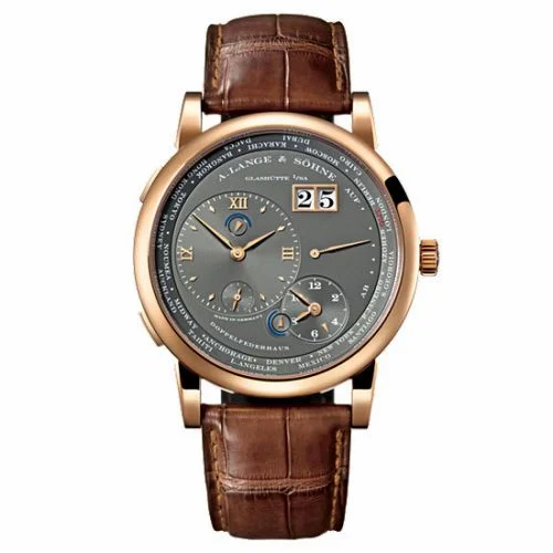 A. Lange & Söhne Lange 1 Time Zone Rose Gold / Grey 116.033