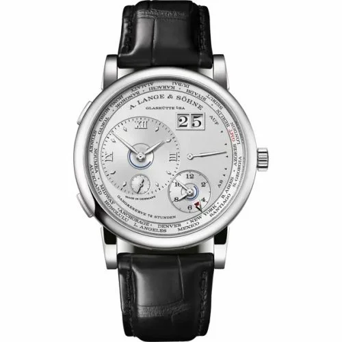 A. Lange & Söhne Lange 1 Timezone Platinum / Silver 136.025