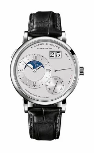 A. Lange & Söhne Grand Lange 1 Moonphase Platinum / Silver 139.025