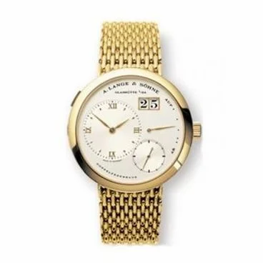 A. Lange & Söhne Lange 1 Yellow Gold / Silver / Bracelet 151.021