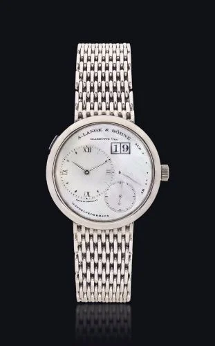 A. Lange & Söhne Lange 1 White Gold MOP / Bracelet 160.029