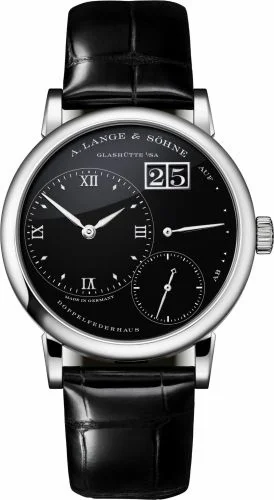 A. Lange & Söhne Liittle Lange 1 Platinum / Onyx / 30th Anniversary 181.062