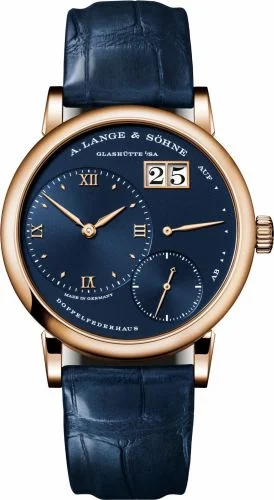 A. Lange & Söhne Little Lange 1 Pink Gold / Blue / 30th Anniversary 181.063