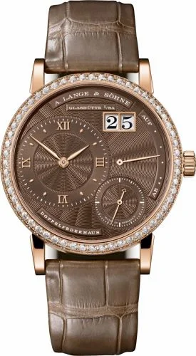 A. Lange & Söhne Kleine Lange 1 White Gold - Diamond / Brown 181.837