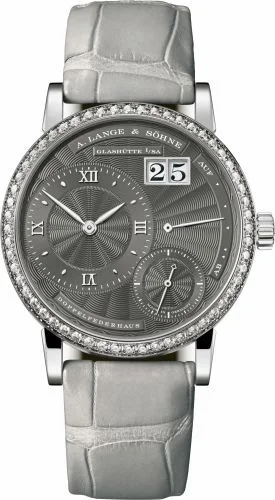A. Lange & Söhne Kleine Lange 1 White Gold - Diamond / Grey 181.838