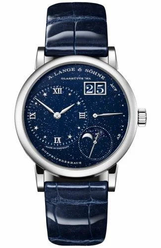 A. Lange & Söhne Kleine Lange 1 Moonphase White Gold / Gold-Flux 182.086