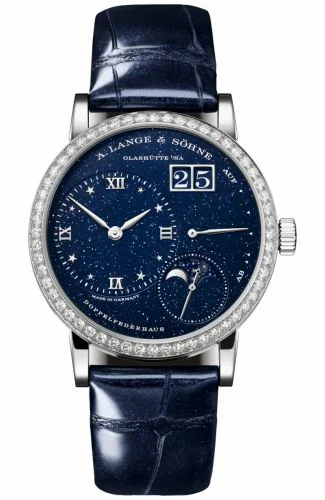A. Lange & Söhne Kleine Lange 1 Moonphase White Gold / Diamond / Gold-Flux 182.886