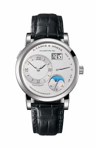 A. Lange & Söhne Lange 1 Moonphase Day / Night Platinum / Silver 190.025