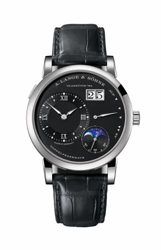 A. Lange & Söhne Lange 1 Moonphase Day / Night White Gold / Black 190.029