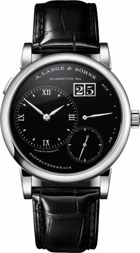 A. Lange & Söhne Lange 1 Platinum / Onyx / 30th Anniversary 191.062